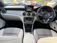 Used Mercedes CLA180 2018 Red Coupe