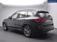 Used BMW X3 M Sport 292 HP (214 kW) 2021 Black SUV