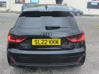 Used Audi A1 S-Line 2022 Black SUV