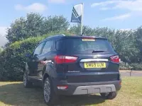 Used Ford Ecosport Titanium 125 HP (91 kW) 2020 Black SUV