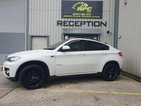 Used BMW X6 245 HP (180 kW) 2012 White SUV