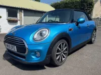 Used Mini Cooper Cabriolet 2016 Blue Cabriolet