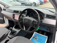 Used Seat Ibiza SE Technology 80 HP (58 kW) 2019 White Hatchback