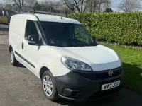 Used Fiat Doblò 2017 White MPV