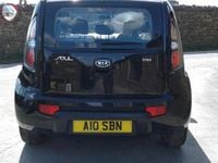 Used Kia Soul 126 HP (92 kW) 2010 Black SUV