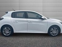 Used Peugeot 208 Active 100 HP (73 kW) 2020 White Hatchback