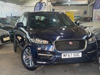 Used Jaguar F-Pace R-Sport 180 HP (132 kW) 2017 Blue SUV