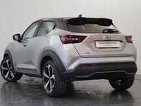 Used Nissan Juke Tekna 114 HP (83 kW) 2020 Silver SUV