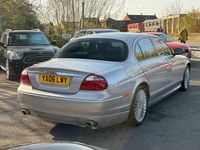 Used Jaguar S-Type S 207 HP (152 kW) 2006 Silver Sedan
