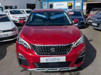 Second-hand Peugeot 3008 Allure 130 CP (95 kW) 2018 Roșu SUV