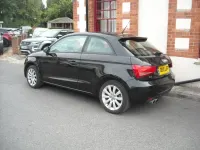 Used Audi A1 Sport 122 HP (89 kW) 2011 Black Hatchback