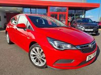 Second-hand Vauxhall Astra Design Edition 125 CP (91 kW) 2017 Roșu Hatchback