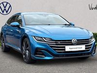Used VW Arteon R-line 150 HP (110 kW) 2023 Blue Estate
