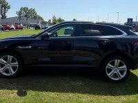 Used Jaguar F-Pace Portfolio 178 HP (130 kW) 2020 Black SUV