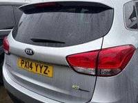Used Kia Carens 133 HP (97 kW) 2014 Silver MPV