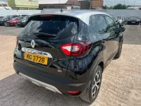 Used Renault Captur Signature 2018 Black/silver SUV