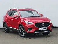 Used MG ZS Exclusive 106 HP (77 kW) 2023 Red SUV