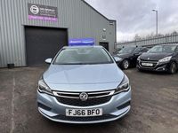 Used Vauxhall Astra Design Edition 2017 Silver Hatchback