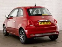 Used Fiat 500 70 HP (51 kW) 2024 Red Hatchback