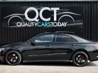 Used Mercedes CLA220 AMG Line Premium Plus 190 HP (139 kW) 2021 Black Coupe