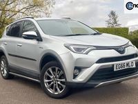 Used Toyota RAV4 Hybrid 2016 SUV