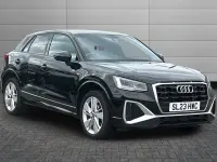 Used Audi Q2 Comfort 150 HP (110 kW) 2023 Mythos black SUV