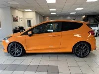 Used Ford Fiesta Performance Edition 200 HP (147 kW) 2020 Orange Hatchback