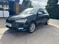 Begagnad Skoda Fabia Colour Edition 2019 Svart Halvkombi