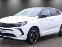 Used Vauxhall Grandland X Ultimate 130 HP (95 kW) 2023 White SUV