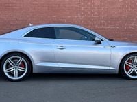 Used Audi A5 S-Line 190 HP (139 kW) 2017 Silver Coupe
