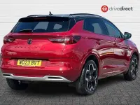 Used Vauxhall Grandland X Ultimate 130 HP (95 kW) 2023 Red SUV