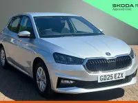 Used Skoda Fabia SE 95 HP (69 kW) 2025 Silver Hatchback
