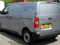 Used Vauxhall Vivaro S 101 HP (74 kW) 2022 Grey MPV