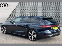 Used Audi A5 Advanced 200 HP (147 kW) 2025 Blue Estate
