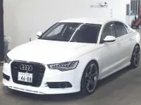 Used Audi A6 S-Line 2011 White Sedan