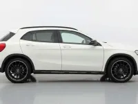 Used Mercedes GLA200 AMG line 136 HP (100 kW) 2017 White SUV