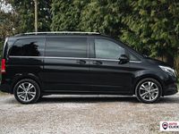 Used Mercedes V250 2018 Black MPV