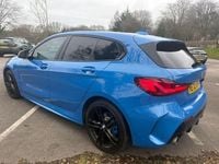 Used BMW 118 M Sport 2020 Blue Hatchback