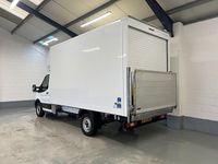 Used Ford Transit S 130 HP (95 kW) 2023 White Cabriolet