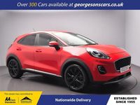 Used Ford Puma Titanium 125 HP (91 kW) 2021 Red Hatchback