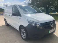 Used Mercedes e-Vito Progressive 85 kW (116 HP) 2023 White Van