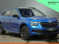 Used Skoda 110 R Monte Carlo 81 HP (59 kW) 2023 Race blue metallic Estate