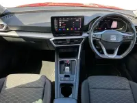 Used Seat Leon ST FR 2022 Red Estate