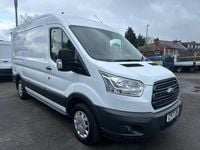 Used Ford Transit 130 HP (95 kW) 2017 White Van
