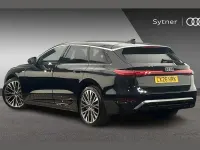 Used Audi A6 e-tron S-Line 266 kW (362 HP) 2026 Black Estate