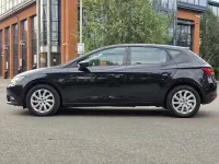 Used Seat Leon SE 150 HP (110 kW) 2016 Black Hatchback