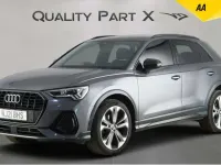 Used Audi Q3 Black Edition 150 HP (110 kW) 2022 Grey SUV