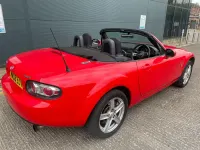 Used Mazda MX5 2008 Red Cabriolet