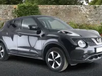 Used Nissan Juke 112 HP (82 kW) 2019 Black SUV