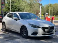 Usado Mazda 3 150 HP (110 kW) 2014 Branco Citadino